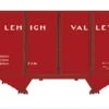 Rapido Trains 148007A HO Scale GLa 2-Bay Hopper Lehigh Valley LV # Varies