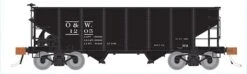 Rapido Trains 148008A HO Scale GLa 2-Bay Hopper New York Ontario & Western NYO&W # Varies