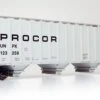 Rapido Trains 157006A HO Scale Procor 5820 Covered Hopper "Mid" UNPX #'s Vary