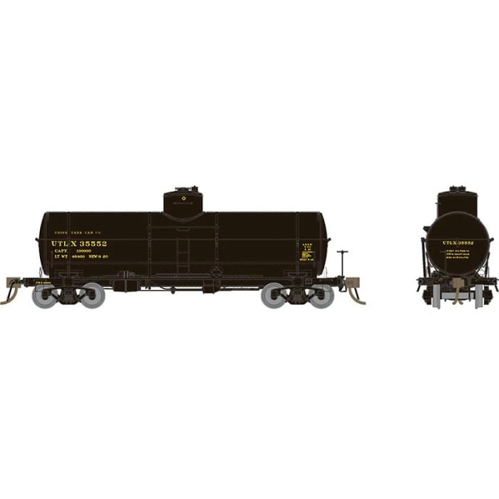 Rapido Trains 159006A HO Scale X-3 Tank Car "1950s" UTLX # Varies - Image 3