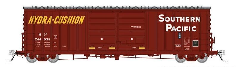 Rapido Trains 170005A HO Scale PCF B70 Boxcar Southern Pacific SP #2 (# Varies)