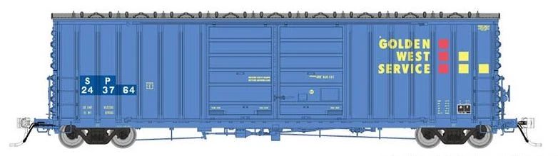 Rapido Trains 170007A HO Scale PCF B70 Boxcar (Ex-Golden West) Southern Pacific SP # Varies