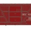 Rapido Trains 177005 HO Scale X23 Boxcar Circle Keystone Pennsylvania PRR 6 Pack #1