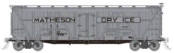Rapido Trains 177205A HO Scale FGE R7 Reefer Mathieson Dry Ice Single Car (# Varies)