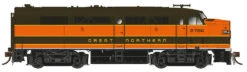 Rapido Trains 21033 HO Scale ALCo FPA2, Great Northern "Empire Builder" GN #277B
