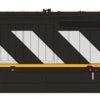 Rapido Trains 24505 HO Scale GE Dash 8-40CM Canadian National "Stripes" CN 2423 DCC Sound