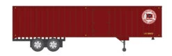 Rapido Trains 403022 HO Scale 40' Fruehauf Exterior-Post Van Trailer Lehigh Valley LV