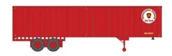 Rapido Trains 403029 HO Scale 40' Fruehauf Exterior-Post Van Trailer Pennsylvania PRR TrucTrain