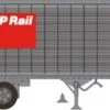 Rapido Trains 403070 HO Scale 26' Can-Car Dry Van Trailer CP Rail 268301