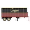 Rapido Trains 403079 HO Scale 26' Can-Car Dry Van Trailer Simpsons T403