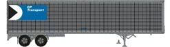 Rapido Trains 403099 HO Scale 45' Trailmobile Dry Van Trailer CP Transport 5473