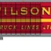 Rapido Trains 403120 HO Scale 45' Trailmobile Dry Van Trailer W/ Side Door Wilson's Truck Lines 231