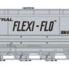 Rapido Trains 533004A N Scale PD3500 Flexi Flo Covered Hopper Penn Central (Late) PC # Varies