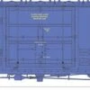 Rapido Trains 537005A N Scale B-100-40 Boxcar "Ex Golden West Service" Southern Pacific SP Single