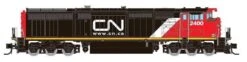 Rapido Trains 540037 N Scale GE Dash 8-40CM Canadian National "Website" CN 2400