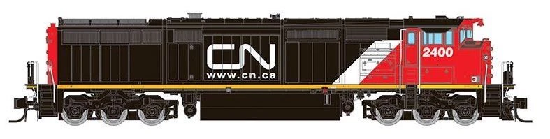 Rapido Trains 540038 N Scale GE Dash 8-40CM Canadian National "Website" CN 2429