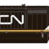 Rapido Trains 540040 N Scale GE Dash 8-40CM Canadian National "Noodle" CN 2434