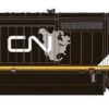 Rapido Trains 540042 N Scale GE Dash 8-40CM Canadian National "North America" CN 2440