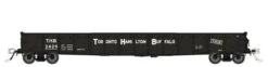 Rapido Trains 50056A HO Scale 52'6" Mill Gondola TH&B #Varies