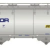 Rapido Trains 72001A HO Scale Procor 3000cuft Aluminum Hopper "Handrail & Worldmark" UNPX Car #1