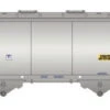 Rapido Trains 72008A HO Scale Procor 3000cuft Aluminum Hopper "No Worldmark" UNPX Car #4
