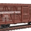 Red Caboose RR-39010 HO Scale S-40-5 Stock Car Northwestern Pacific