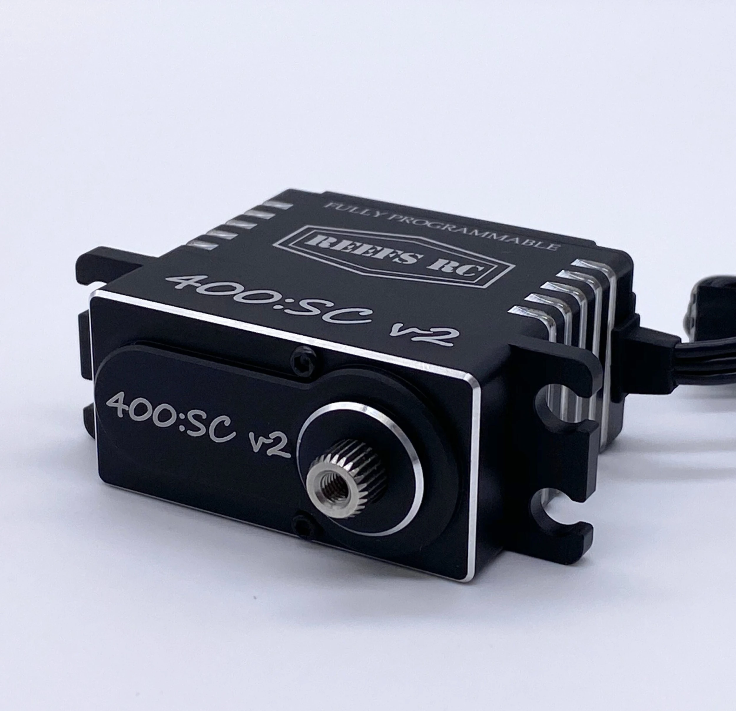 REEFS RC 400SCv2 High Torque High Speed Brushless Servo