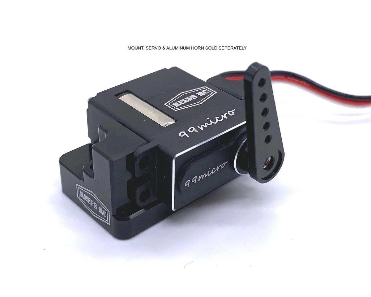 Reefs RC Micro Servo Mount For 99 Servo And 99 Servo Winch