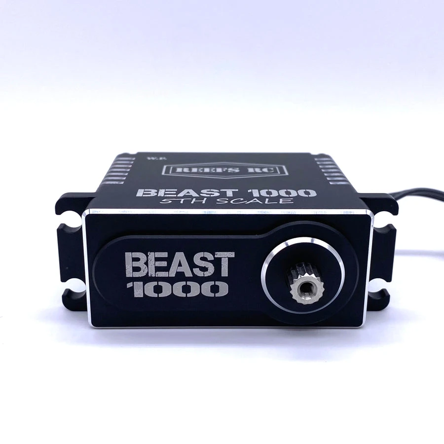 Reefs RC Beast 1000 5th Scale High Speed High Torque Servo - Image 2