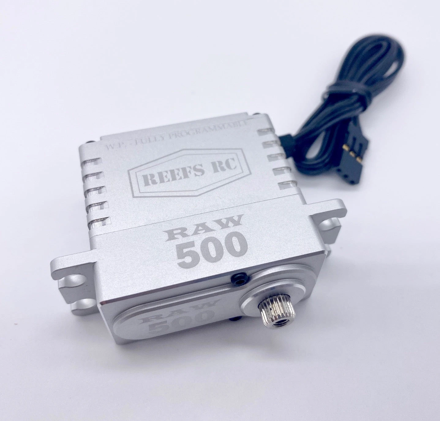 REEFS RC Raw 500 High Torque High Speed Brushless Servo - Image 2