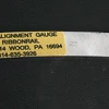Ribbon Rail 1022 HO Scale 10" Track Alignment Gauge 22" Radius