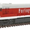 Rivarossi HO HR2531 GE U25C Diesel CB&Q 558 DCC And Sound - NOS