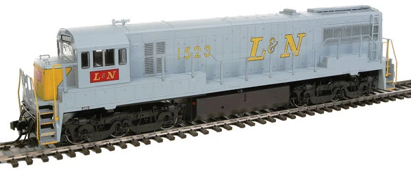 Rivarossi HO HR2630 GE U25C Diesel Louisville And Nashville 1523 DCC And Sound - NOS
