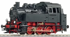 Roco 63289 HO Scale 0-6-0 Steam Locomotive With 16 Different Railroad Plates - NOS