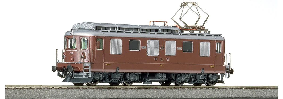 Roco 63886 HO Scale Ae 4/4 Swiss Electric Locomotive BLS 258 - NOS