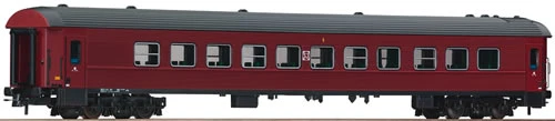 Roco 64334 HO Scale 2nd Class Passenger Car Statens Järnvägar SJ 5239 B7 - NOS