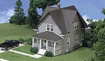 Roomettes 06-713-01 HO Scale Carlson's House Interior Kit (Fits Atlas 713) - Image 6