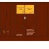 Roundhouse 1013 HO Scale 40' Grain Boxcar SOO Line 48363