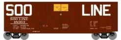 Roundhouse 1013 HO Scale 40' Grain Boxcar SOO Line 48363