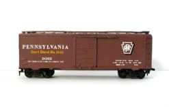 Roundhouse 1042 HO Scale 40' Boxcar Kit Pennsylvania "Don't Stand Me StillPRR - NOS