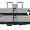 Roundhouse 1118 HO Scale Chemical Tank Car Ethyl Corporation EBAX 6262