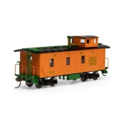 Roundhouse 11716 HO Scale 3 Window Standard Caboose EJ&E 113