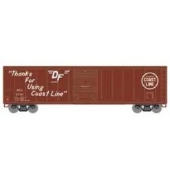 Athearn Roundhouse 15104 HO Scale 50' PS-1 Single Sliding Door Boxcar Atlantic Coast Line ACL 37141