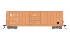 Roundhouse 1540 HO Scale 50' High Cube Plug Door Boxcar Kansas City Southern KCS 170488