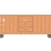 Roundhouse 1541 HO Scale 50' High Cube Plug Door Boxcar Kansas City Southern KCS 170747
