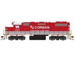 Roundhouse 16341 HO Scale GP38-2 RJ Corman RJC 7697 DCC