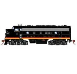 Roundhouse 3263 HO Scale EMD F7A Kansas City Southern KCS 2
