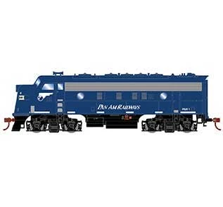 Roundhouse 3264 HO Scale EMD F7A Pan Am Railway PAR 1