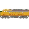 Roundhouse 3315 HO Scale EMD F7A Union Pacific UP 1473 DC