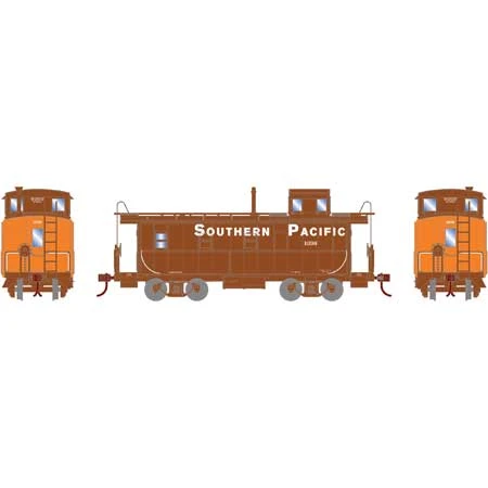 Roundhouse 74291 HO Scale Cupola Caboose Southern Pacific SP 1036 - Image 2